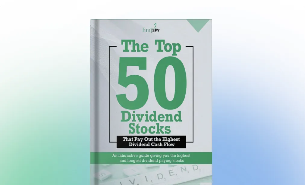 The Top 50 Dividend Stocks that pay out the highest dividend cash flow