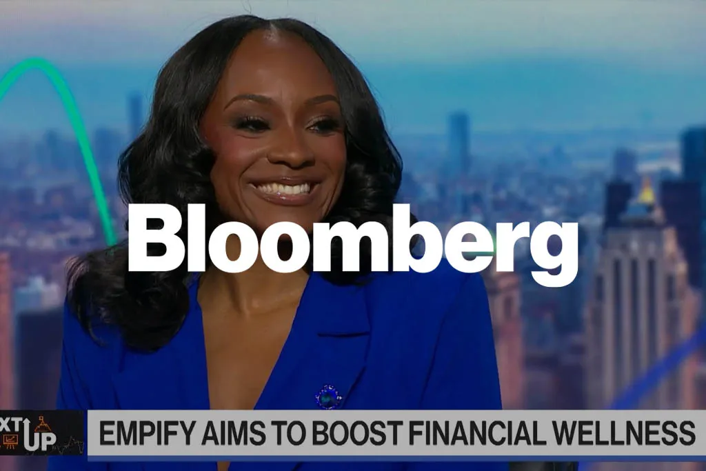 Bloomberg TV: Empify aims to boost financial wellness